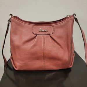 COACH Leather Crossbody